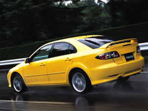 Mazda 6 2.0TDCi Sport Hatchback (2002-2008): технические характеристики, фото, отзывы