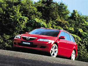 Mazda 6 2.0 16V Sport Wagon (2002-2008): технические характеристики, фото, отзывы