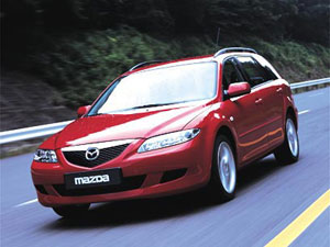 Mazda 6 2.3 i 16V 4WD Sport Wagon (2003-2008): технические характеристики, фото, отзывы