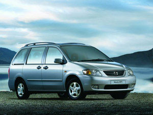 Mazda MPV 2.5 24V (1999-2002): технические характеристики, фото, отзывы