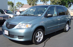 Mazda MPV 2.0i 16V (2002-2006): технические характеристики, фото, отзывы