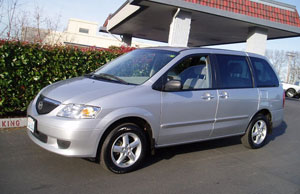 Mazda MPV 3.0i V6 24V (2002-2006): технические характеристики, фото, отзывы