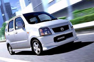 Mazda AZ 0.7 12V 4WD Turbo Wagon: технические характеристики, фото, отзывы