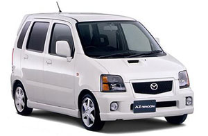 Mazda AZ 0.7 12V 4WD Wagon (1998-2004): технические характеристики, фото, отзывы