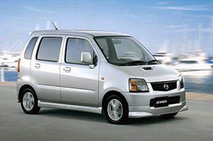 Mazda AZ 0.7 12V Wagon (1998-2004): технические характеристики, фото, отзывы