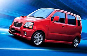 Mazda AZ 0.7 12V Wagon (1998-): технические характеристики, фото, отзывы