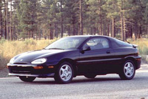 Mazda MX-3 1.6 16V (1991-1994): технические характеристики, фото, отзывы