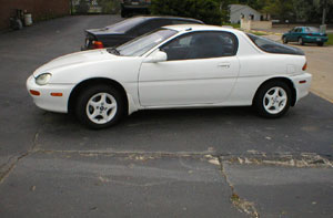 Mazda MX-3 1.9 V6 24V (1991-1994): технические характеристики, фото, отзывы