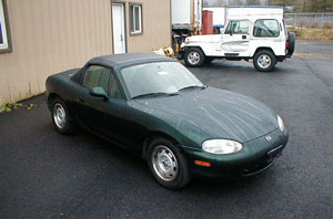 Mazda MX-5 1.8i 16V (1998-2000): технические характеристики, фото, отзывы