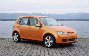 Mazda 2 1.4 i 16V Hatchback (2002-2007): технические характеристики, фото, отзывы