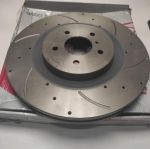 Тормозной диск перфорированный вентилируемый правый - GFR21011R