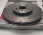 Тормозной диск перфорированный вентилируемый правый - GFR21011R