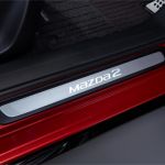 Накладка порога с подсветкой лого Mazda 2 2шт. - DA6DV1370