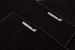 Коврики салонные, велюр стандартные, черные, с логотипом Mazda 6 - GR8FV0320