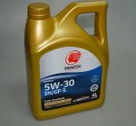 Масло моторное для автомобилей 5W30 SN-GF-5 Fully Synthetic, 4L, Сингапур - 30011328746