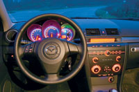 Mazda 3: Приборная панель