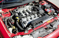Купе Mazda МХ-6: двигатель V6