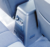 Mitsubishi L200: К услугам задних пассажиров — автономный отопитель