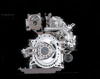 Роторно-поршневой двигатель Mazda Renesis