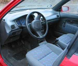 Mazda 121: технические характеристики, фото, отзывы