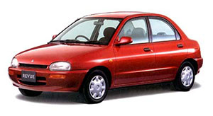 Mazda Revue 1.5i 16V (1990-1997): технические характеристики, фото, отзывы