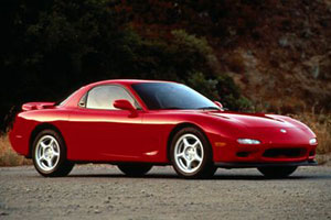 Mazda RX-7 Wankel Twin Turbo (1994-2000): технические характеристики, фото, отзывы