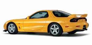 Mazda RX-7 1.3 Wankel (2000-2002): технические характеристики, фото, отзывы