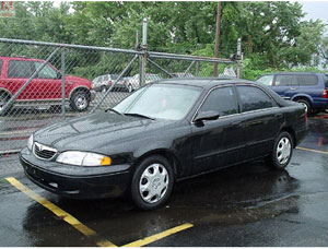 Mazda 626 1.8 (1997-1999): технические характеристики, фото, отзывы