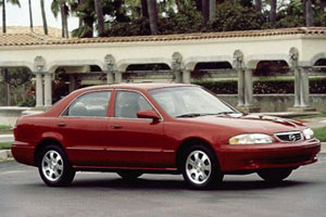 Mazda 626 2.5 V6 (2000-2001): технические характеристики, фото, отзывы