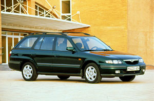 Mazda 626 2.0 Station Wagon (1998-2000): технические характеристики, фото, отзывы