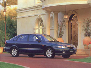 Mazda 626 2.0 Hatchback (1997-2001): технические характеристики, фото, отзывы