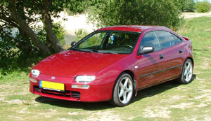Mazda 323F 1.5i 16V Hatchback (1994-1998): технические характеристики, фото, отзывы