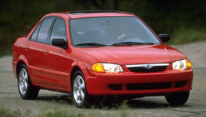Mazda 323S 1.3i 16V (1994-1998): технические характеристики, фото, отзывы