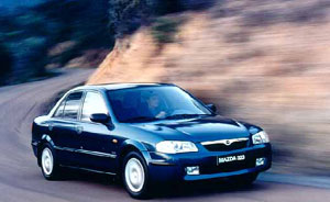 Mazda 323S 1.5 i 16V (1994-1998): технические характеристики, фото, отзывы