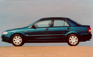 Mazda 323S 2.0D (1996-1998): технические характеристики, фото, отзывы