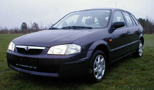 Mazda 323F 2.0TDI Hatchback (1998-2000): технические характеристики, фото, отзывы