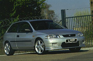 Mazda 323P 2.0D Hatchback (1998-2000): технические характеристики, фото, отзывы