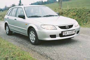 Mazda 323F 1.6i 16V Hatchback (2000-2003): технические характеристики, фото, отзывы