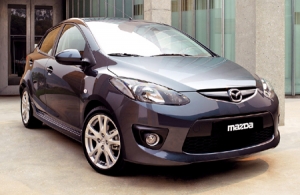 Mazda 2 1.4 Hatchback (2007-2010): технические характеристики, фото, отзывы