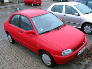 Mazda 121 1.3 16V (1990-1996): технические характеристики, фото, отзывы