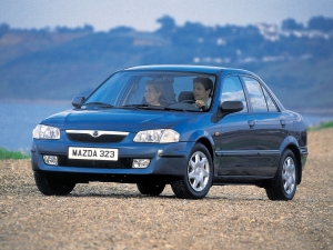 Mazda 323S 2.0D (1998-2000): технические характеристики, фото, отзывы