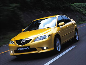 Mazda 6 2.0i 16V Sport Hatchback (2002-2008): технические характеристики, фото, отзывы