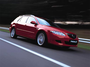 Mazda 6 2.0TDCi Sport Wagon фото