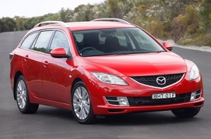 Mazda 6 2.0TD Sport Wagon (2008-2012): технические характеристики, фото, отзывы