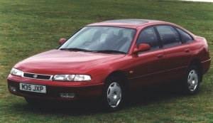 Mazda 626 2.5 24V Hatchback (1994-1997): технические характеристики, фото, отзывы