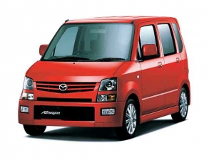 Mazda AZ 0.7 12V 4WD Wagon (2004-): технические характеристики, фото, отзывы