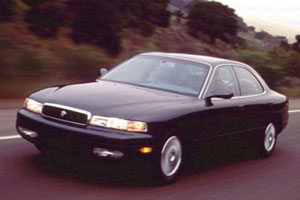 Mazda 929 3.0i V6 24V (1990-1996): технические характеристики, фото, отзывы