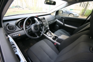Mazda CX-7: технические характеристики, фото, отзывы