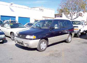 Mazda MPV 2.5TD 4WD (1996-1999): технические характеристики, фото, отзывы