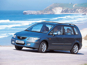Mazda Premacy 1.8 4WD (2002-2004): технические характеристики, фото, отзывы